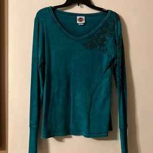 Harley Davidson long sleeve shirt